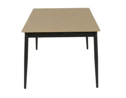 Malmø Svala Havemøbelsæt - 100x180/235 cm - Mørkegrå