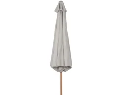 Markedsparasol - Ø3,5 - m/snoretræk - Beige