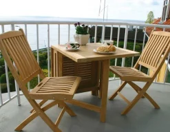 Marstal teak Butterfly bord 65x130 cm
