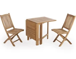 Marstal Teak Cafesæt m/2 Mia stole u/armlæn