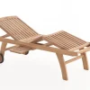 Martha Teak luksus solvogn - XL