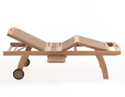 Martha Teak luksus solvogn - XL
