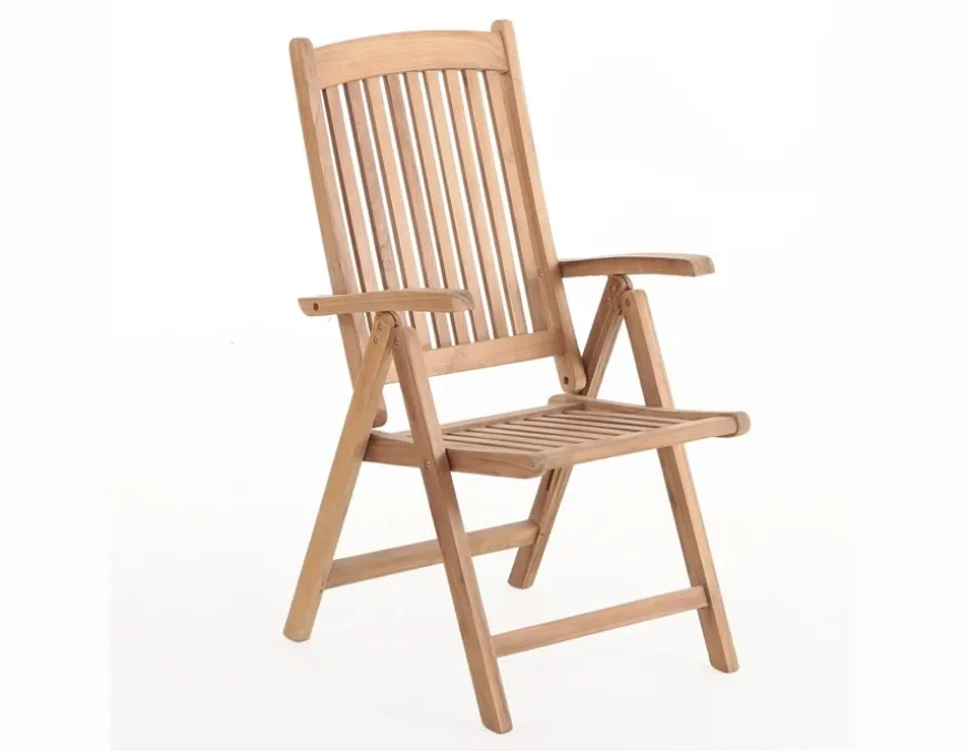 Matahari 120 Madrid Teak Havemøbelsæt