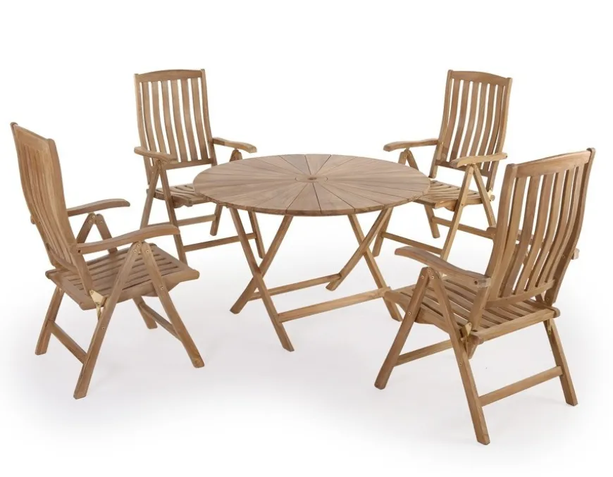 Matahari 120 Victory pos Teak Havemøbelsæt