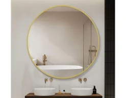 Merkur Rundt Spejl - Ø: 120 cm