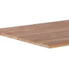Milo Plankebord 90x200 cm - m/bordben i teak - Skrå