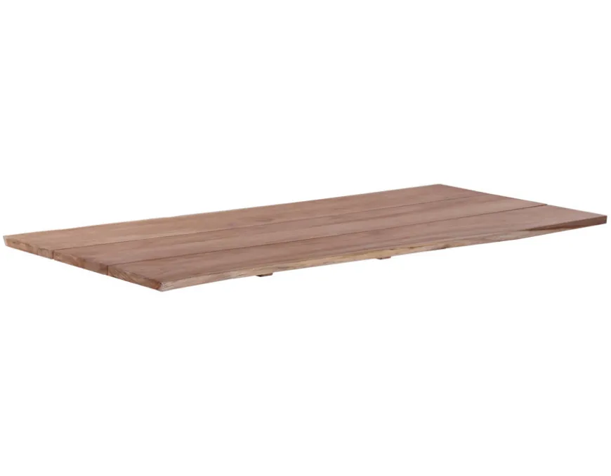 Mona Plankebord 100x240 cm - m/bordben i teak - Kryds