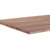 Mona Plankebord 100x240 cm - m/bordben i teak - Trapez