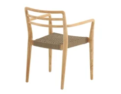 Monza Teak Stabelstol