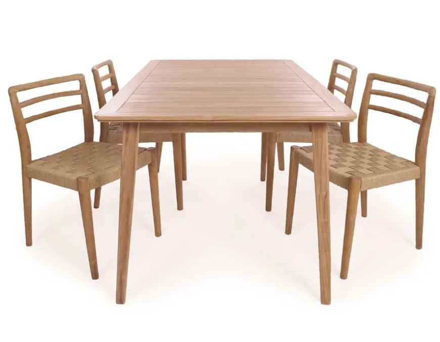 Murcia Duri Teak Havemøbelsæt
