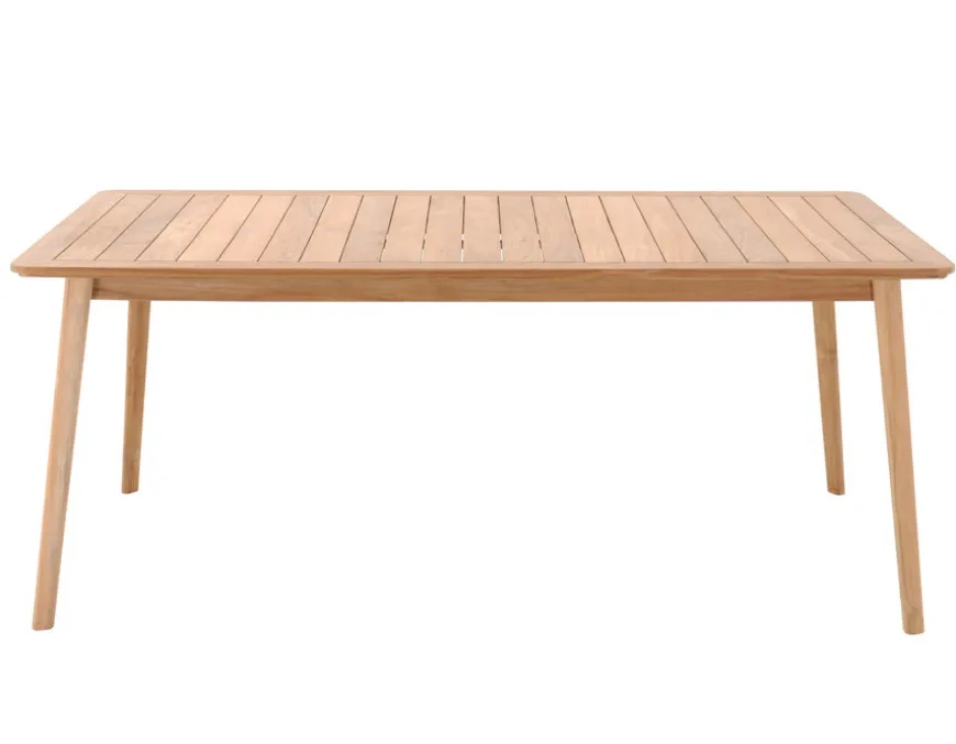 Murcia Teak Havebord - 90x150 cm