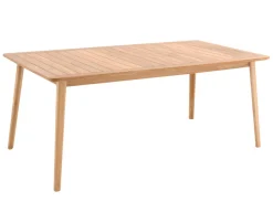 Murcia Teak Havebord - 90x150 cm