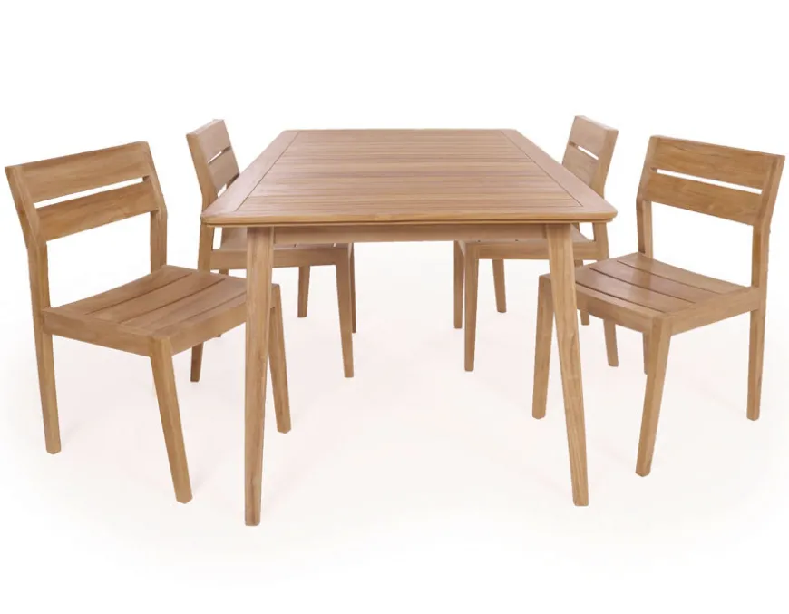 Murcia Teak Havemøbelsæt