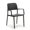 Nardi Clip Bora Cafesæt 70x70 - Antracit