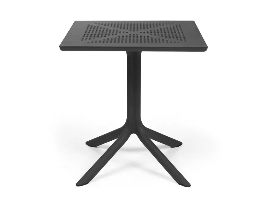 Nardi Clip Bora Cafesæt 70x70 - Antracit