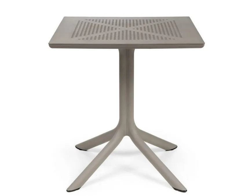 Nardi Clip Cafebord 70x70 cm - Latte