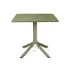 Nardi Clip Cafebord 80x80 cm - Agave