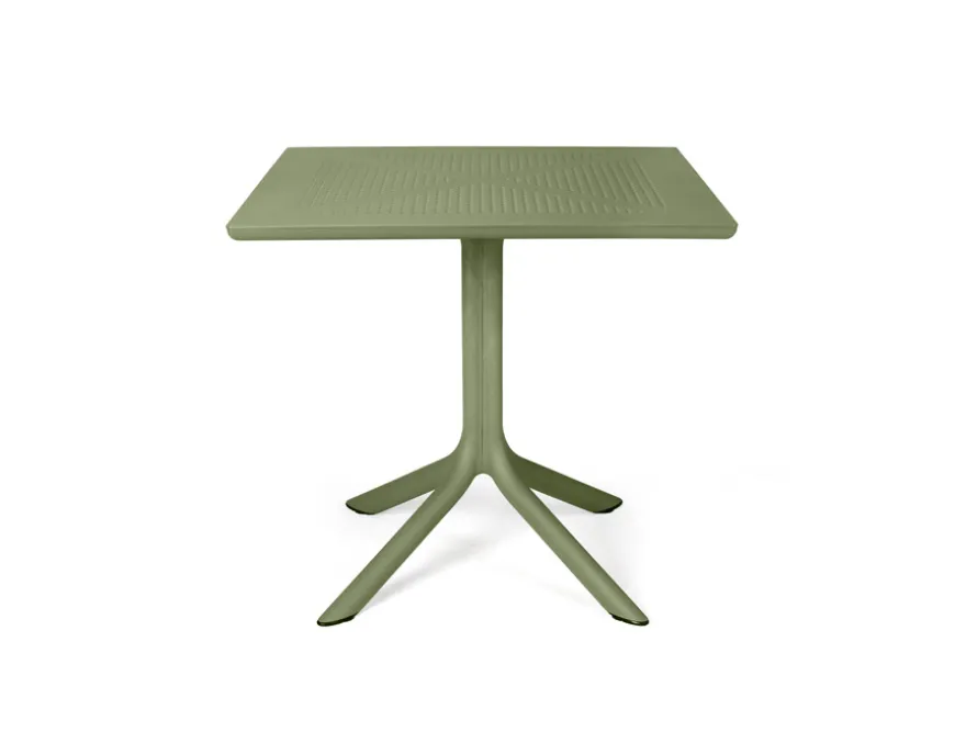 Nardi Clip Cafebord 80x80 cm - Agave