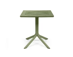 Nardi Clip Cafebord 70x70 cm - Agave