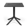 Nardi Clip Cafebord 70x70 cm - Antracit