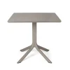 Nardi Clip Cafebord 80x80 cm - Latte
