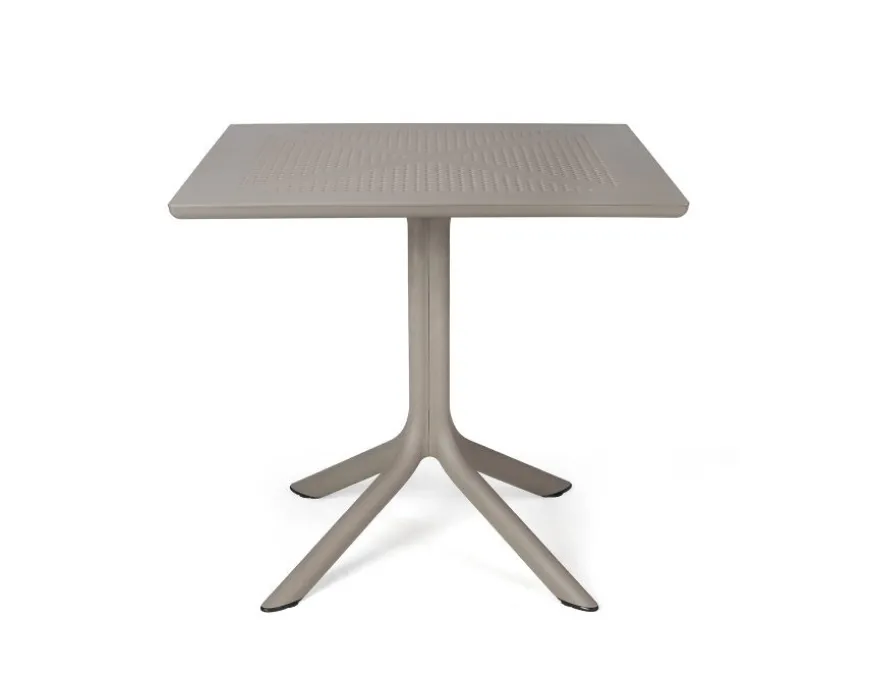 Nardi Clip Cafebord 80x80 cm - Latte