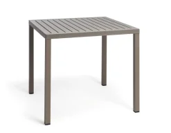 Nardi Cube Havebord 80x80 cm - Latte