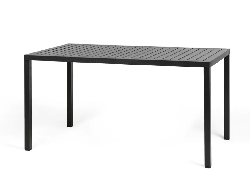 Nardi Cube Havebord 80x140 cm - Antracit