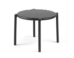 Nardi Doga Loungebord Ø50 cm - Antracit