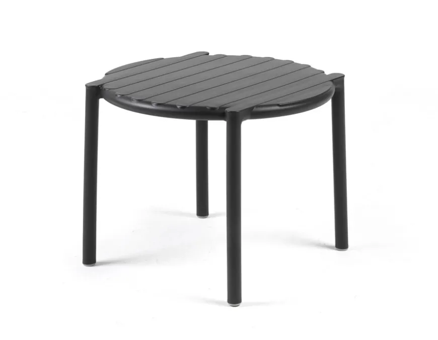 Nardi Doga Loungebord Ø50 cm - Antracit