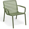 Nardi Doga Relax Stol - Agave