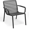 Nardi Doga Relax Stol - Antracit