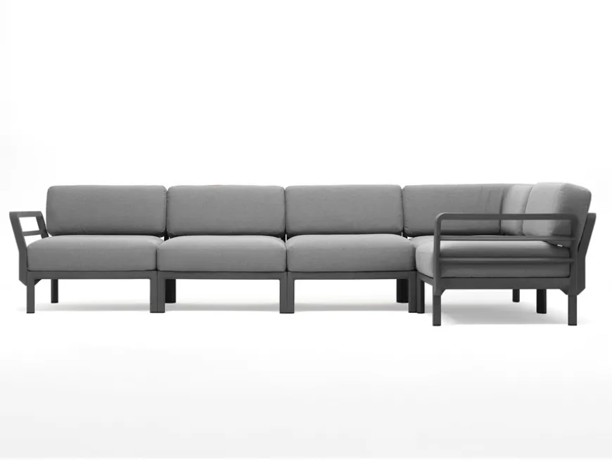 Nardi Maximo 5 Modul hjørnesæt - Antracit