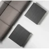 Nardi Maximo Loungebord 80x80 cm - Antracit