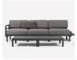 Nardi Maximo Loungebord 80x80 cm - Antracit