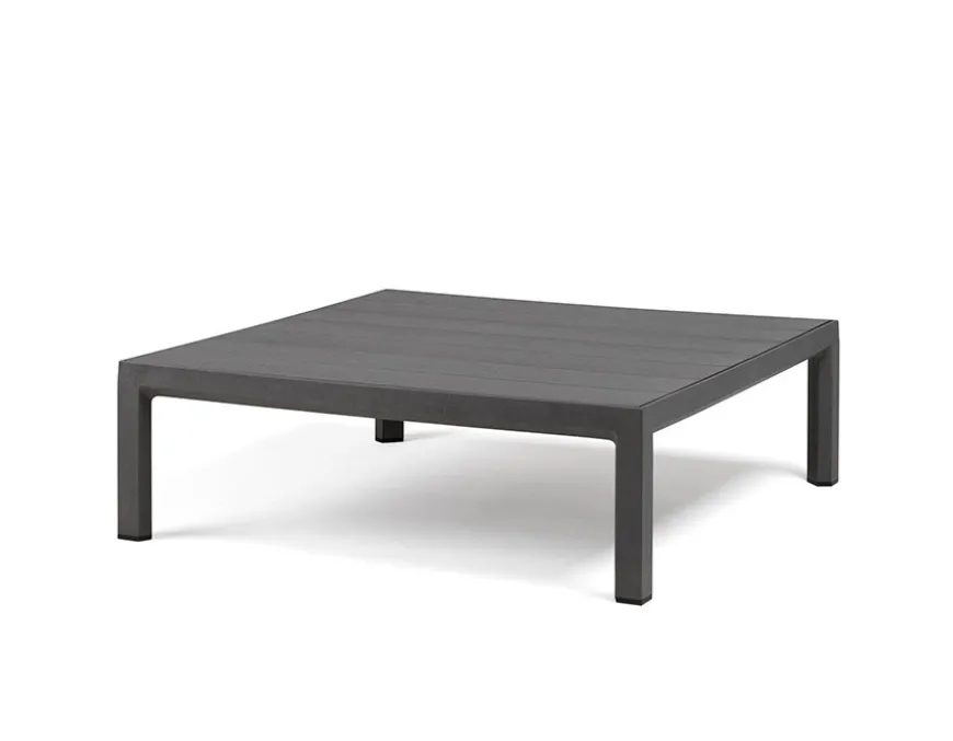 Nardi Maximo Loungebord 80x80 cm - Antracit