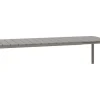 Nardi Rio 210/280 cm Udtræksbord - Latte