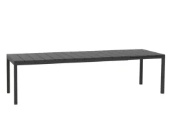 Nardi Rio 210/280 cm Udtræksbord - Antracit