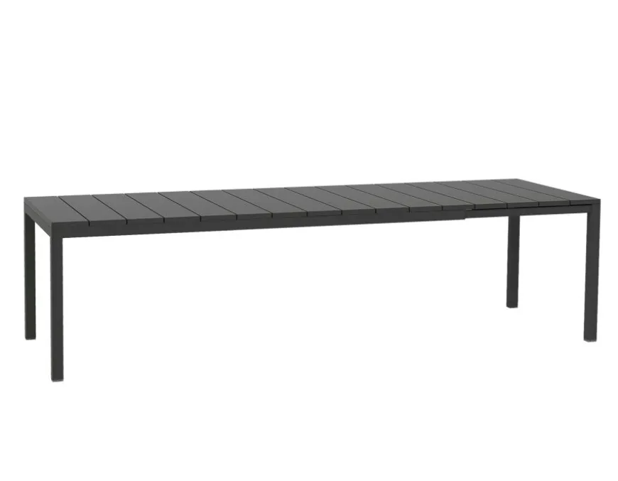 Nardi Rio 210/280 cm Udtræksbord - Antracit