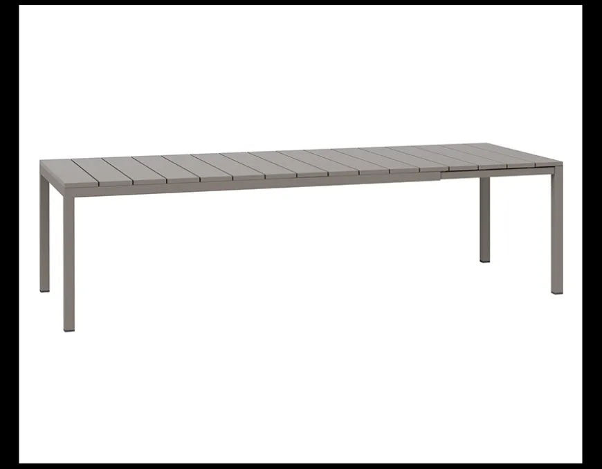 Nardi Rio Cassia Havemøbelsæt 210-280cm - Latte/Sand