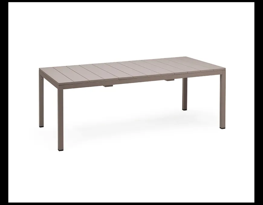 Nardi Rio Cassia Havemøbelsæt 210-280cm - Latte/Sand