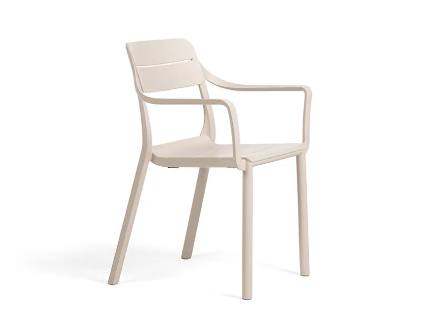 Nardi Rio Cassia Havemøbelsæt 210-280cm - Latte/Sand