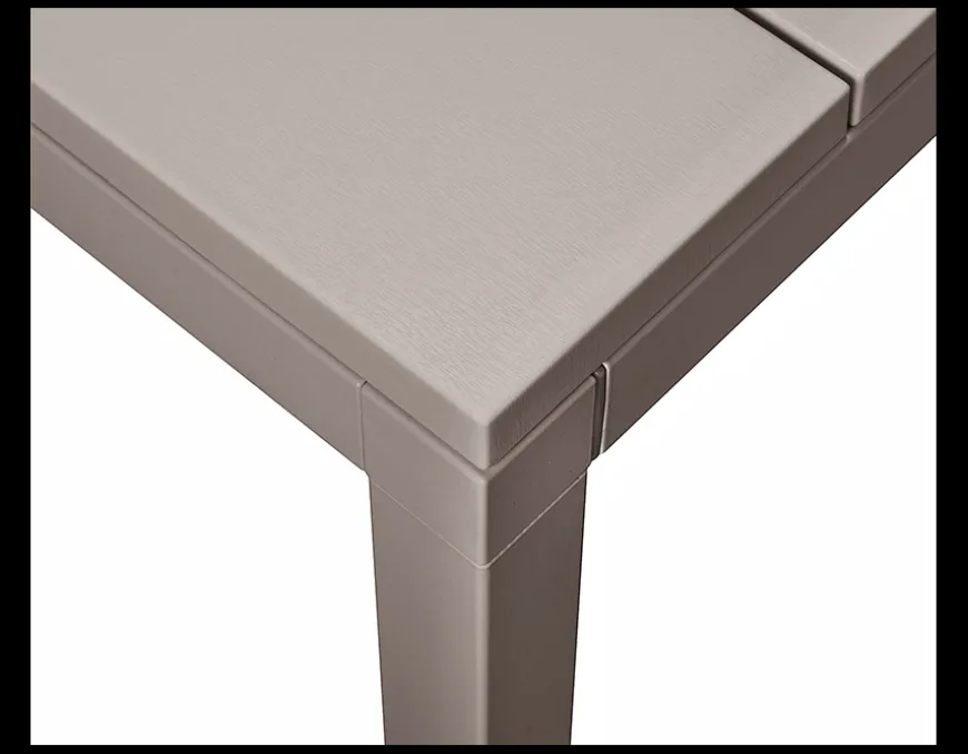 Nardi Rio Doga Havemøbelsæt 210-280cm - Latte/Tabacco