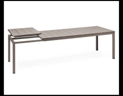 Nardi Rio Doga Havemøbelsæt 210-280cm - Latte/Tabacco