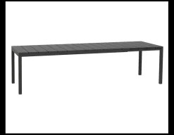 Nardi Rio Doga Havemøbelsæt 210-280cm - Antracit