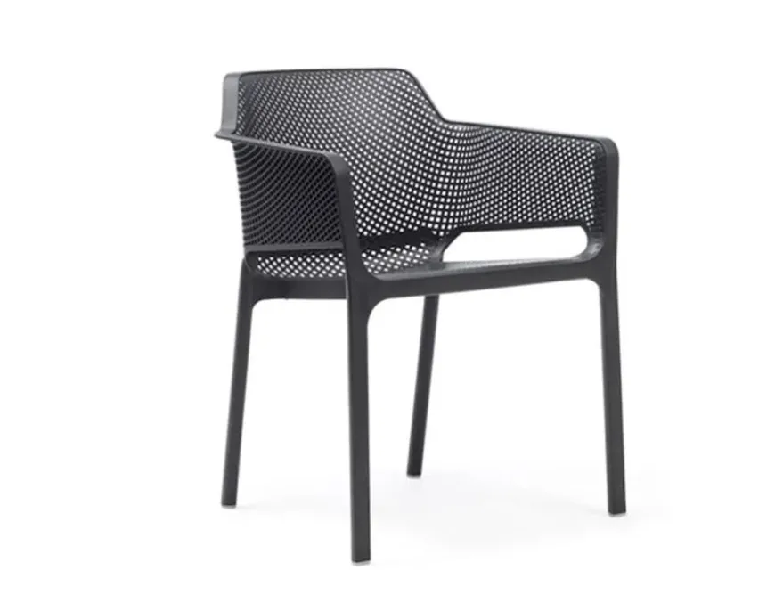 Nardi Rio Net 140/210 Havemøbelsæt - Antracit
