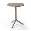 Nardi Spritz Cafebord Ø60 cm - Latte