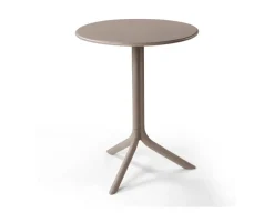 Nardi Spritz Cafebord Ø60 cm - Latte