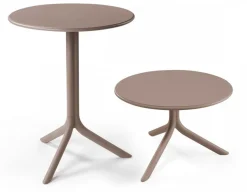 Nardi Spritz Cassia Cafesæt Ø60 - Latte/Borgogna