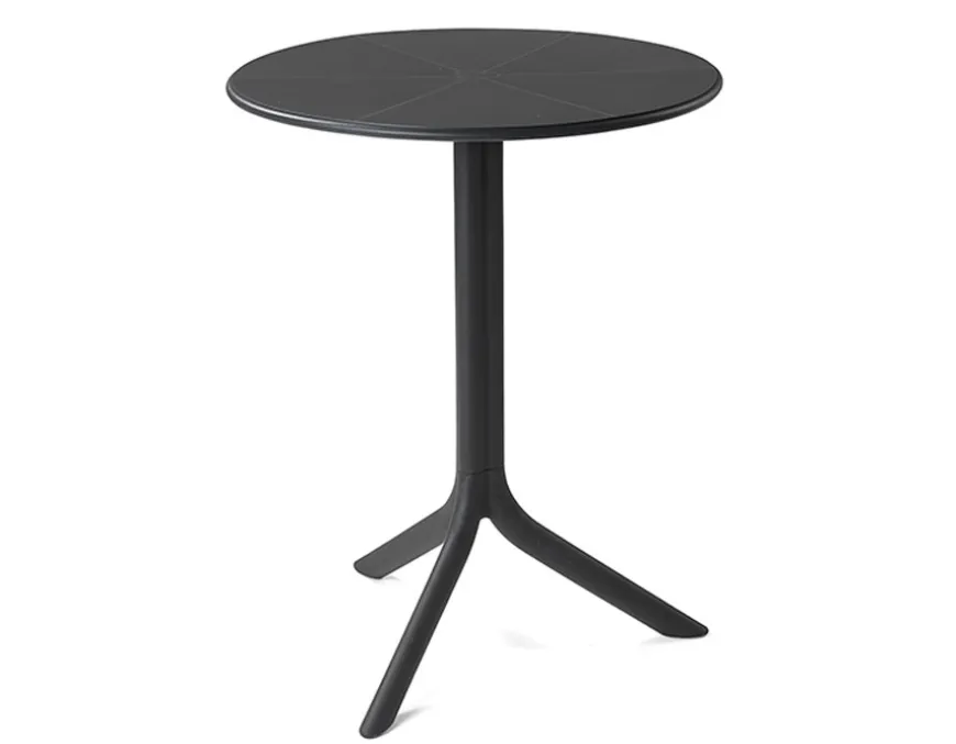 Nardi Spritz Cassia Cafesæt Ø60 - Antracite/Borgogna